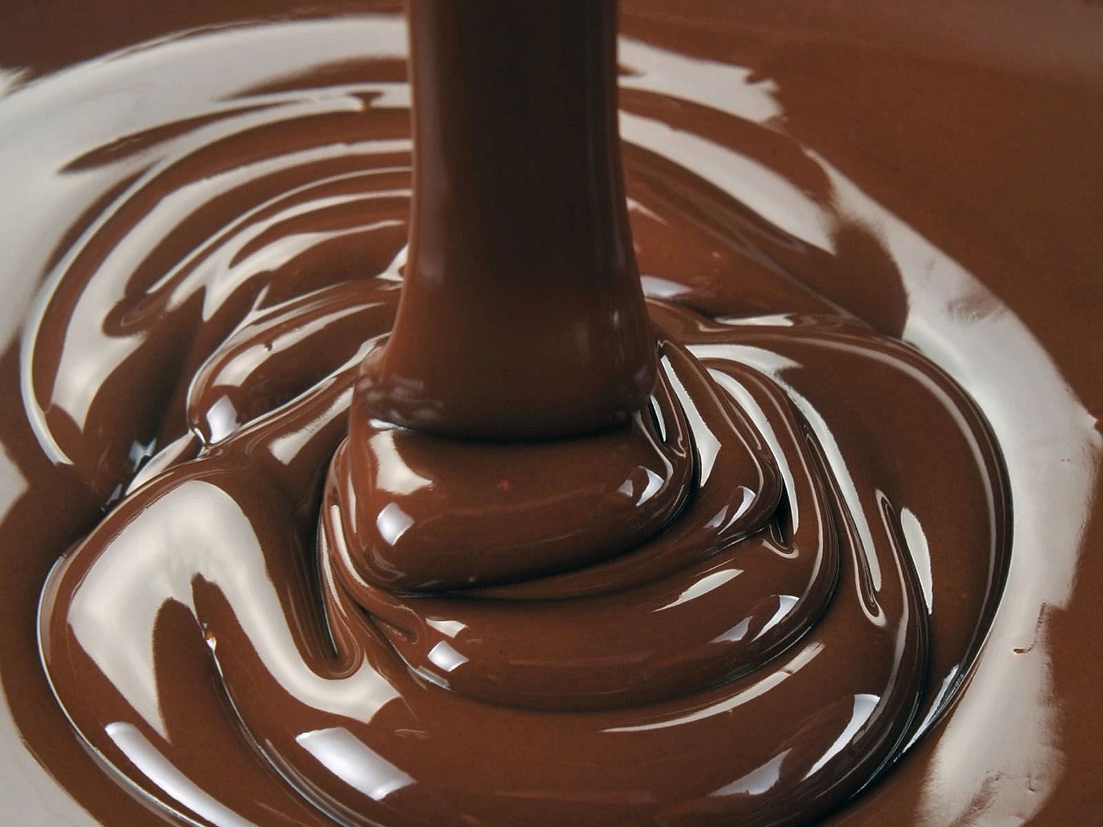 Smält choklad Smält choklad