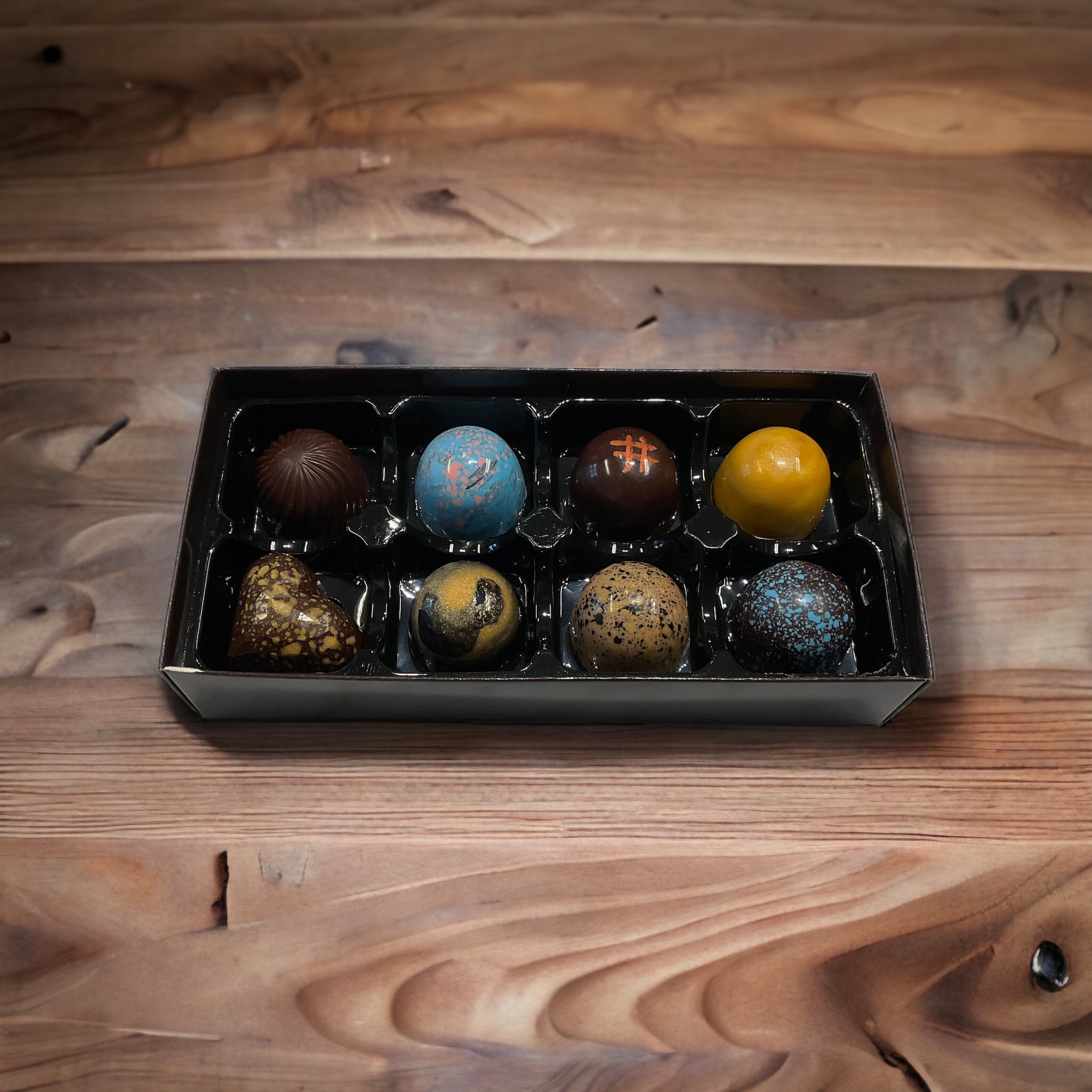 8-pack praliner 8-pack praliner