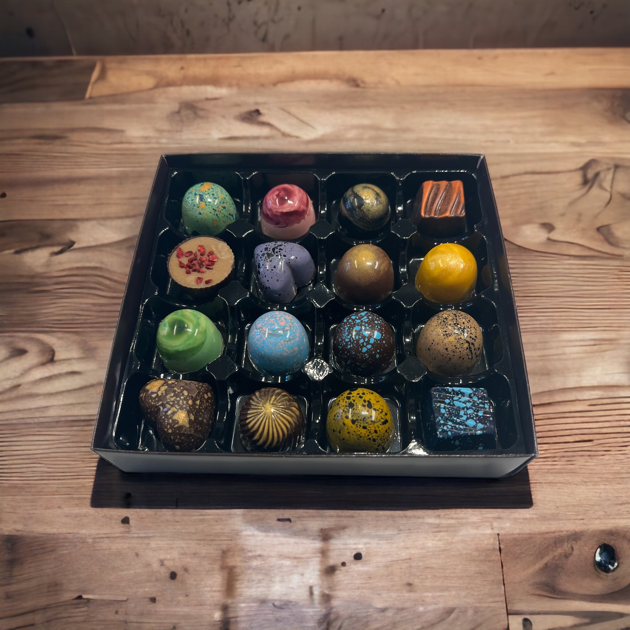 16-pack praliner 16-pack praliner