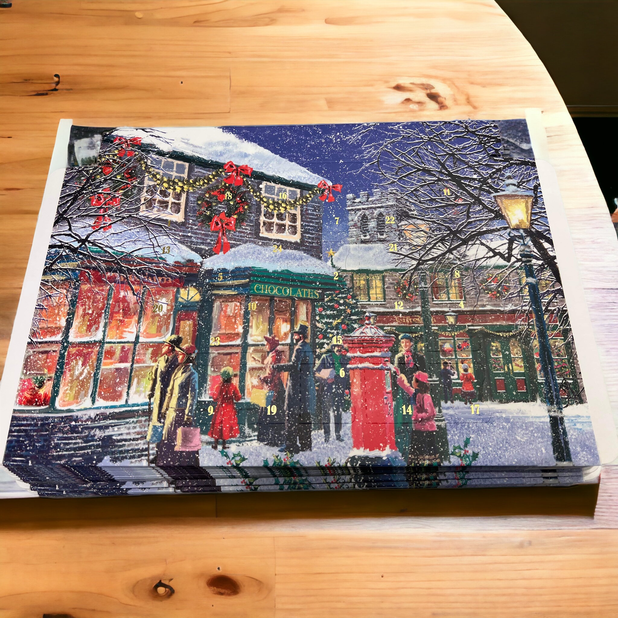 Du visar för närvarande Adventskalender