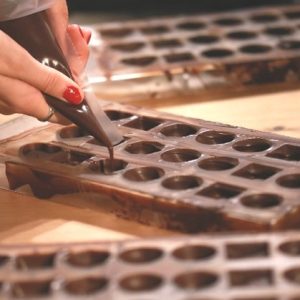 Pralintillverkning Fortsättning