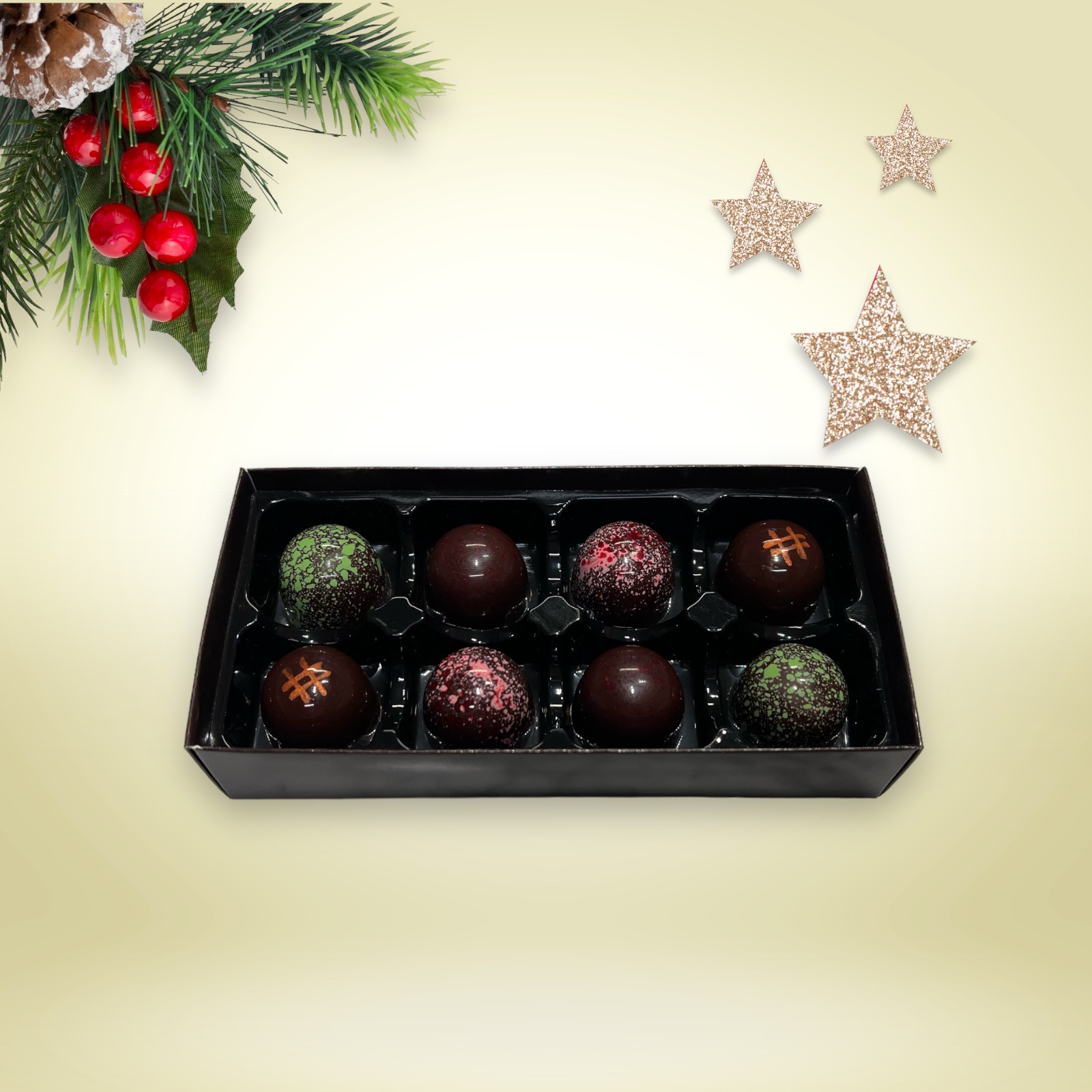 Läs mer om artikeln Ny kollektion praliner – Te